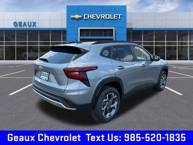 new 2025 Chevrolet Trax car, priced at $23,690