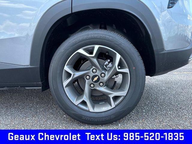 new 2025 Chevrolet Trax car, priced at $23,690