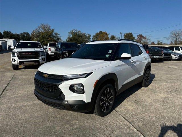 used 2023 Chevrolet TrailBlazer car, priced at $26,597