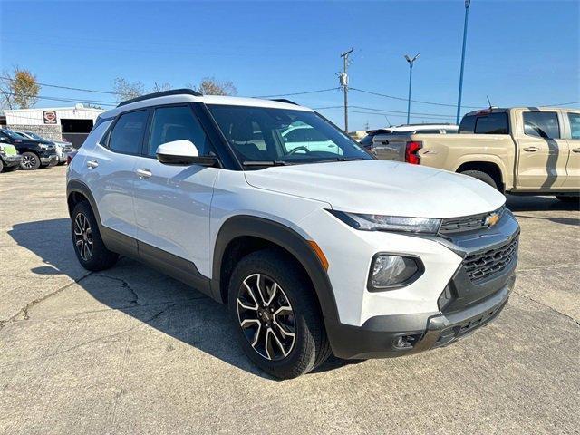 used 2023 Chevrolet TrailBlazer car, priced at $26,397