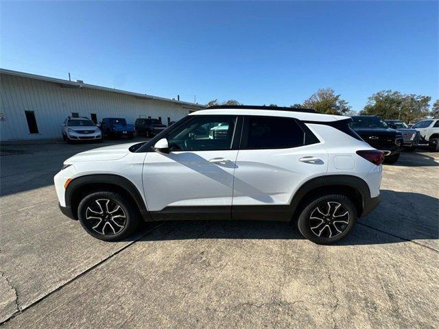 used 2023 Chevrolet TrailBlazer car, priced at $26,397