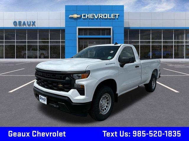 new 2025 Chevrolet Silverado 1500 car, priced at $39,175
