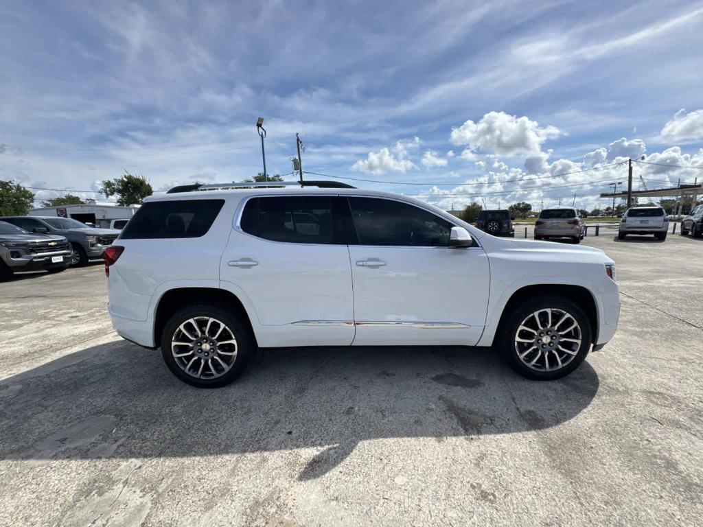 used 2023 GMC Acadia car, priced at $37,992