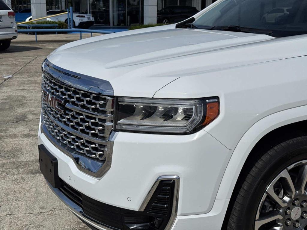 used 2023 GMC Acadia car, priced at $37,992