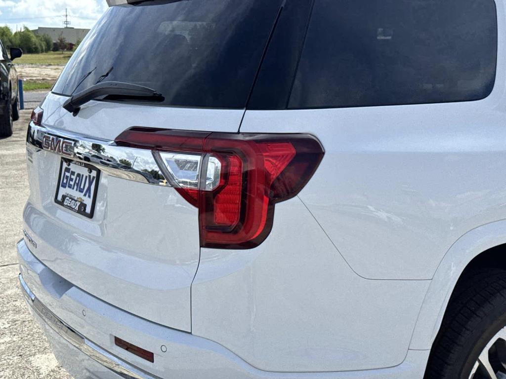 used 2023 GMC Acadia car, priced at $37,992