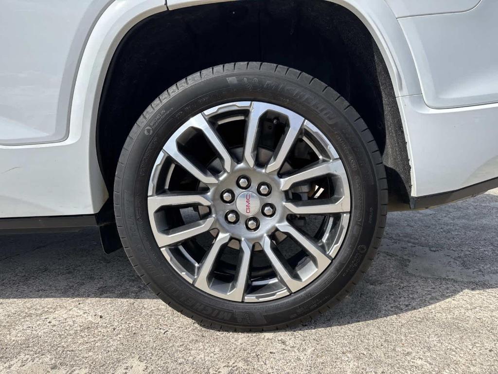 used 2023 GMC Acadia car, priced at $37,992