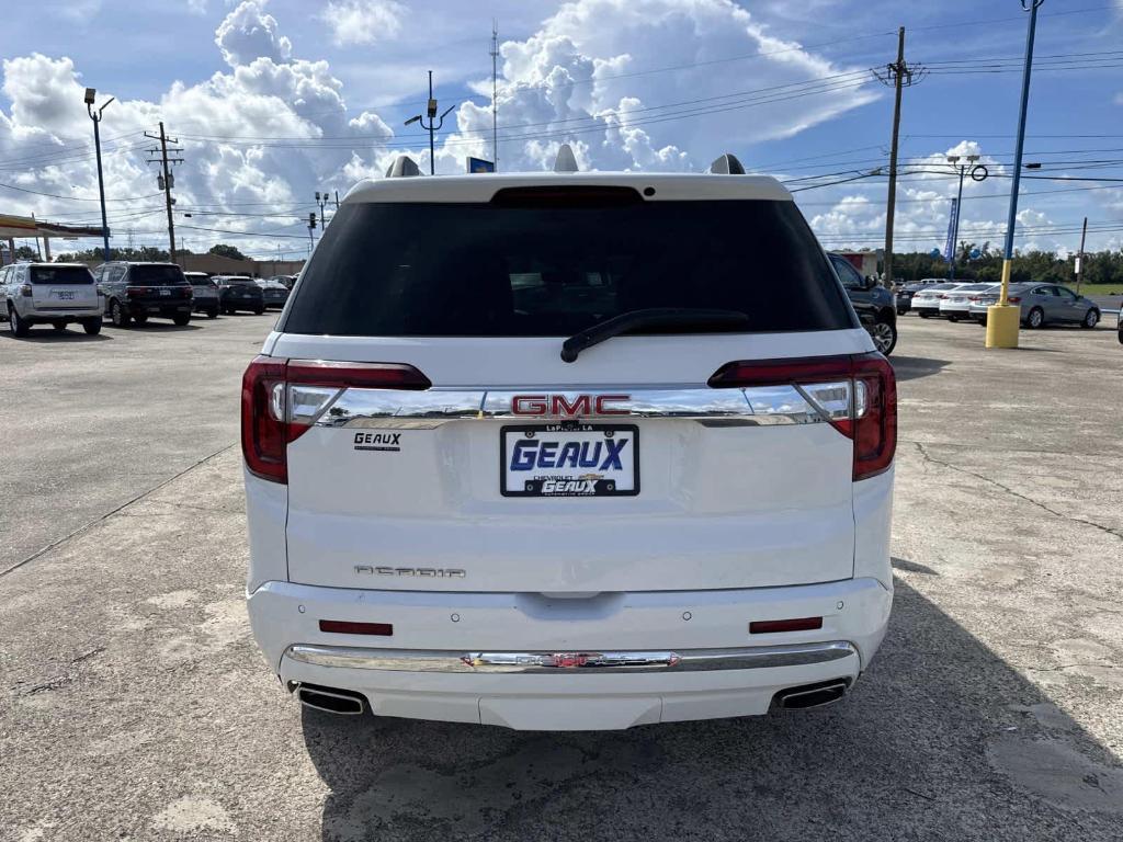 used 2023 GMC Acadia car, priced at $37,992