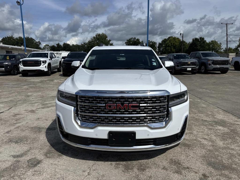 used 2023 GMC Acadia car, priced at $37,992