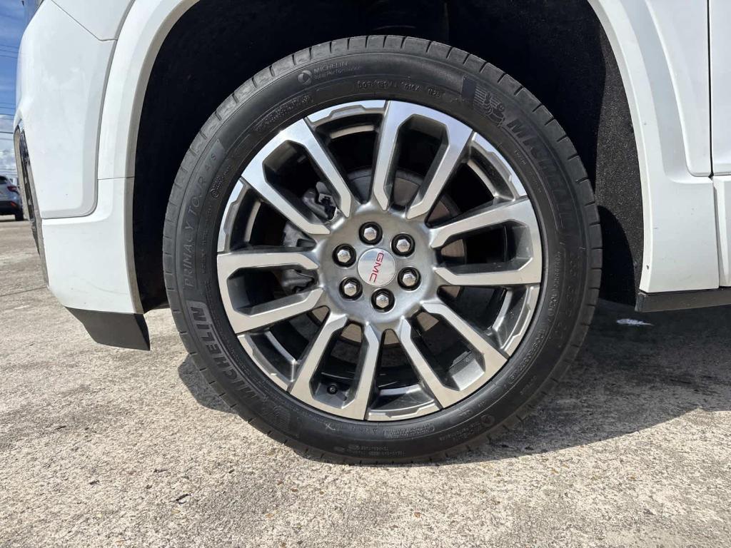 used 2023 GMC Acadia car, priced at $37,992