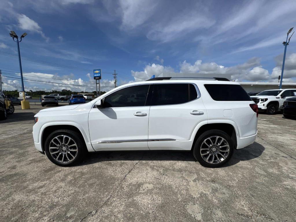 used 2023 GMC Acadia car, priced at $37,992