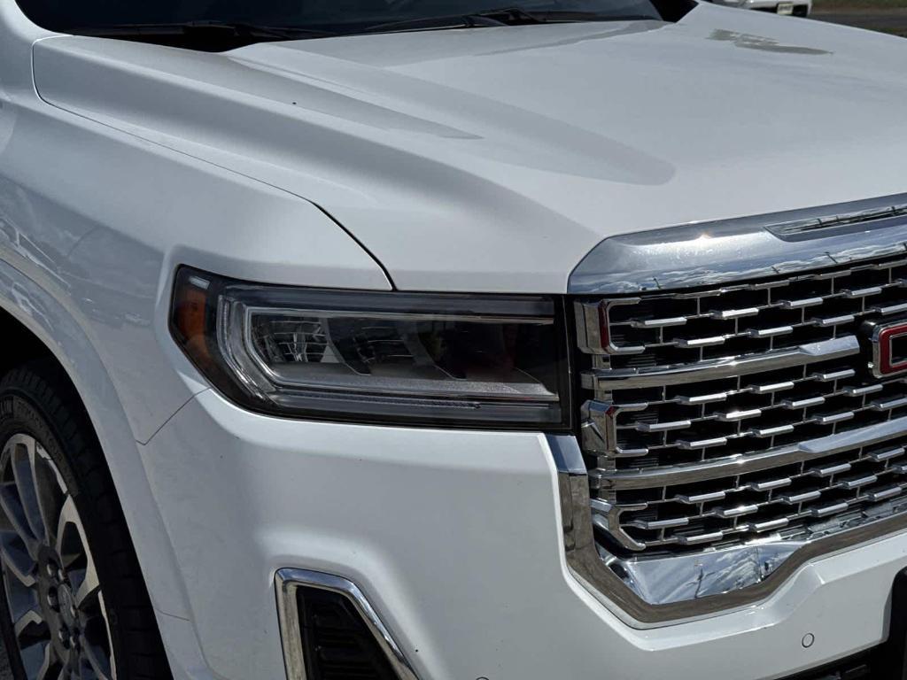 used 2023 GMC Acadia car, priced at $37,992