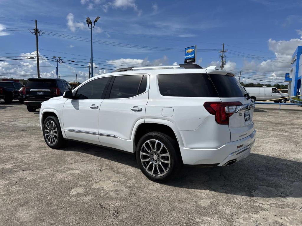 used 2023 GMC Acadia car, priced at $37,992