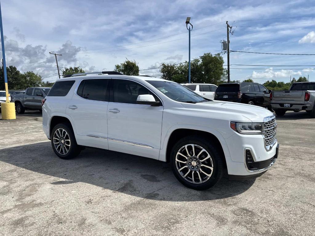 used 2023 GMC Acadia car, priced at $37,992