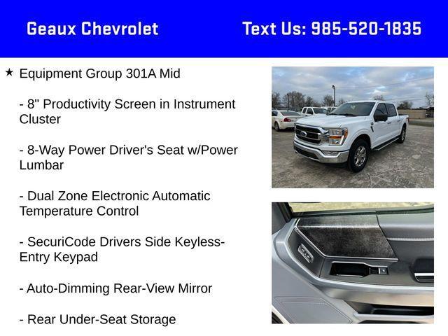 used 2023 Ford F-150 car, priced at $40,997