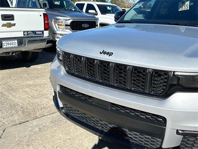 used 2022 Jeep Grand Cherokee L car, priced at $31,997