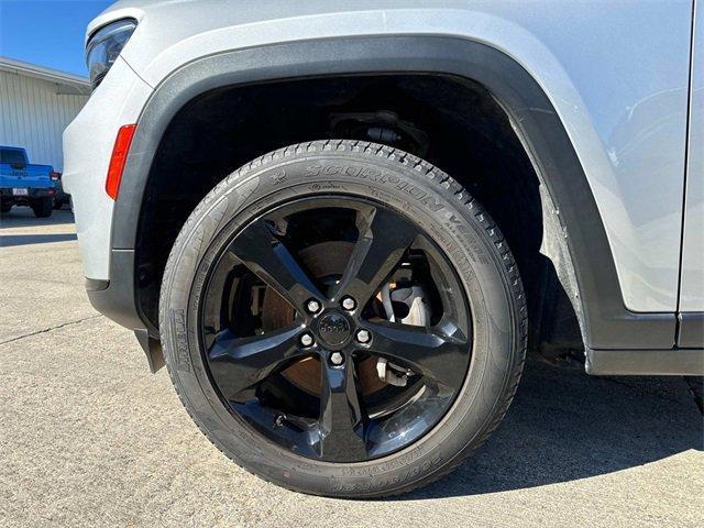 used 2022 Jeep Grand Cherokee L car, priced at $31,997