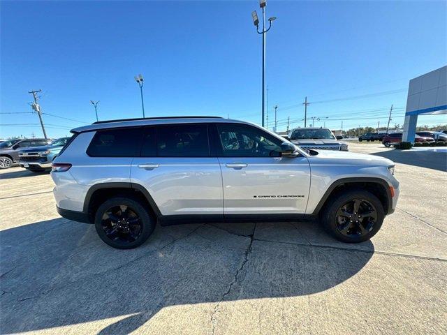 used 2022 Jeep Grand Cherokee L car, priced at $31,997