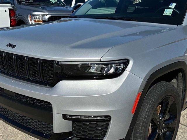 used 2022 Jeep Grand Cherokee L car, priced at $31,997