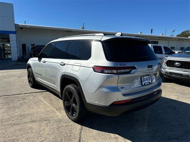 used 2022 Jeep Grand Cherokee L car, priced at $31,997