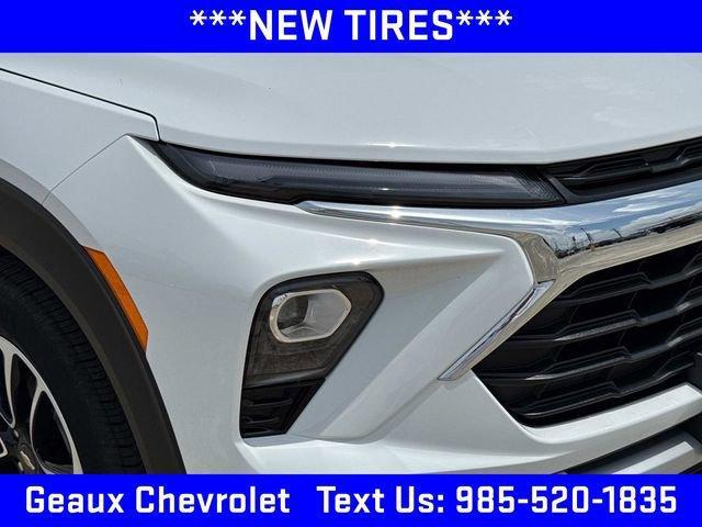 used 2024 Chevrolet TrailBlazer car, priced at $23,697