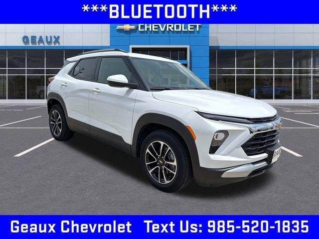 used 2024 Chevrolet TrailBlazer car, priced at $23,697