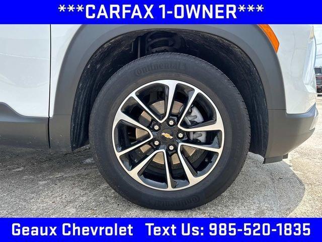 used 2024 Chevrolet TrailBlazer car, priced at $23,697