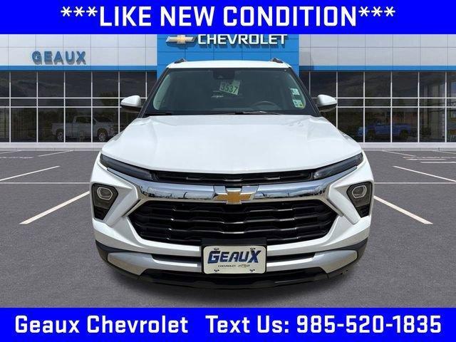 used 2024 Chevrolet TrailBlazer car, priced at $23,697