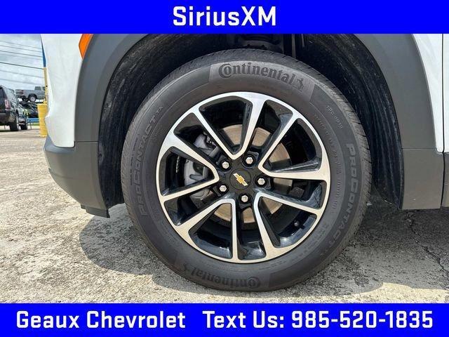 used 2024 Chevrolet TrailBlazer car, priced at $23,697