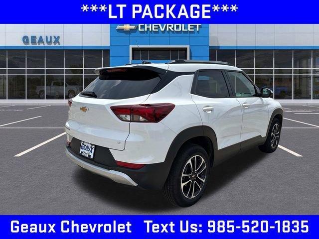 used 2024 Chevrolet TrailBlazer car, priced at $23,697