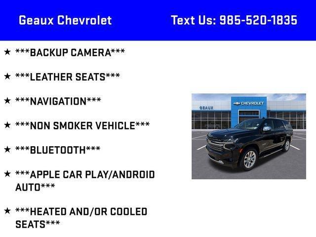 used 2021 Chevrolet Tahoe car, priced at $39,997