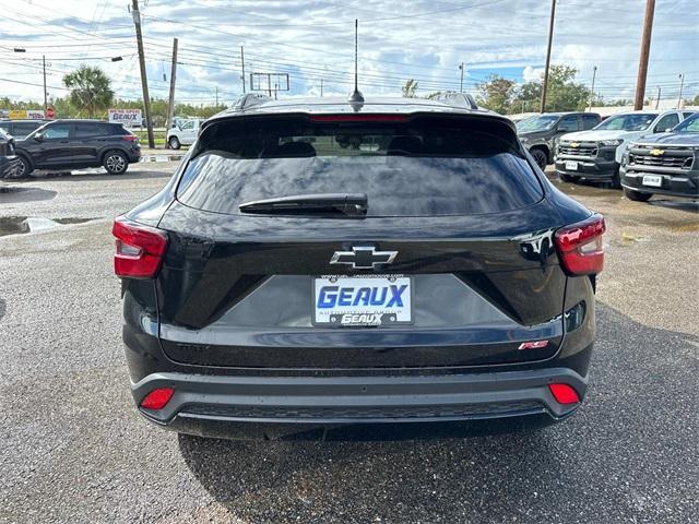 new 2025 Chevrolet Trax car, priced at $25,730