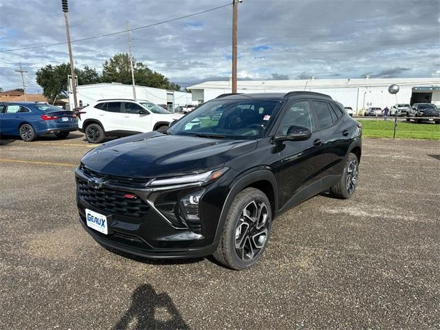 new 2025 Chevrolet Trax car, priced at $25,730