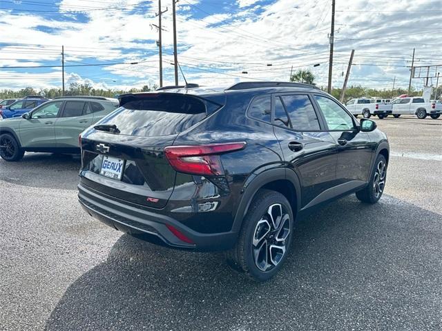 new 2025 Chevrolet Trax car, priced at $25,730