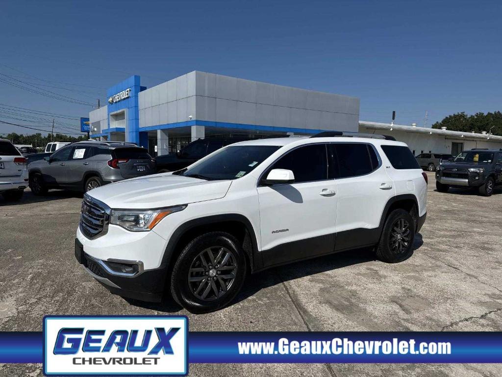 used 2019 GMC Acadia car, priced at $18,860