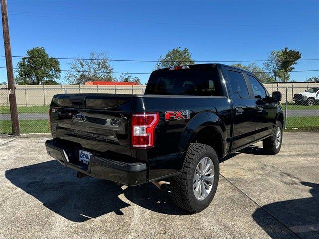 used 2018 Ford F-150 car, priced at $19,997