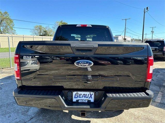 used 2018 Ford F-150 car, priced at $19,997