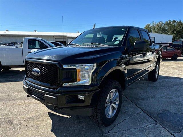 used 2018 Ford F-150 car, priced at $19,997