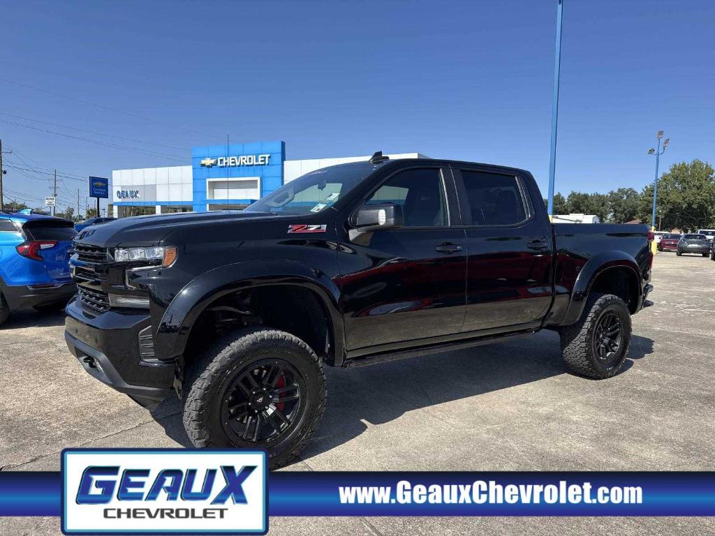 used 2022 Chevrolet Silverado 1500 Limited car, priced at $45,900