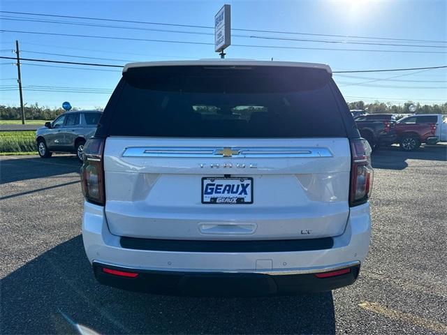 new 2024 Chevrolet Tahoe car, priced at $65,475