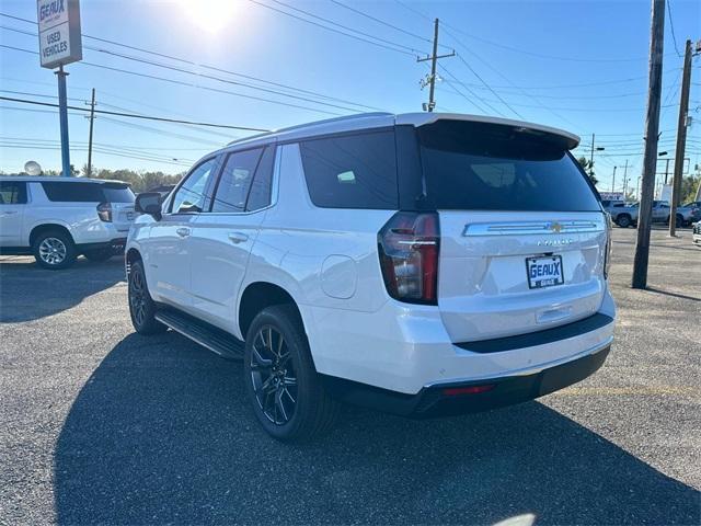 new 2024 Chevrolet Tahoe car, priced at $65,475