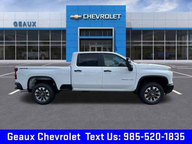 new 2025 Chevrolet Silverado 2500 car, priced at $64,395