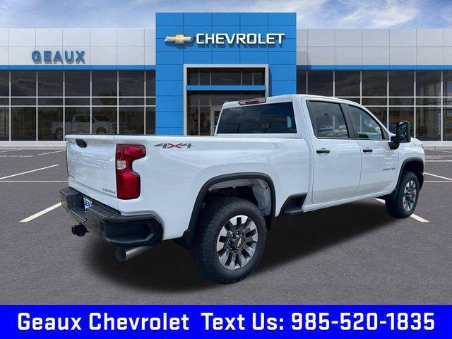 new 2025 Chevrolet Silverado 2500 car, priced at $64,395