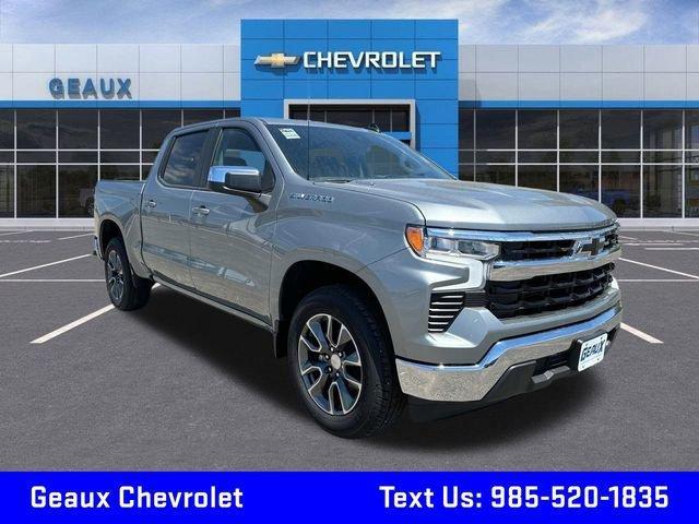 new 2025 Chevrolet Silverado 1500 car, priced at $44,455