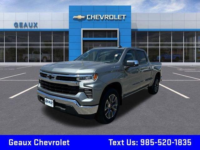 new 2025 Chevrolet Silverado 1500 car, priced at $43,455