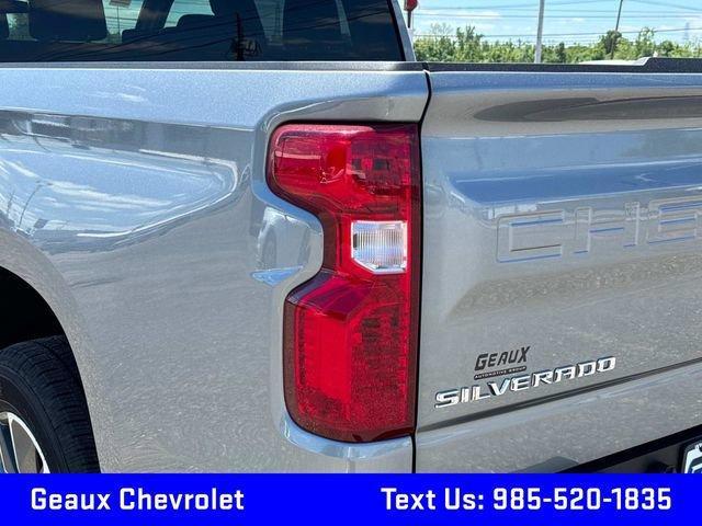 new 2025 Chevrolet Silverado 1500 car, priced at $44,455