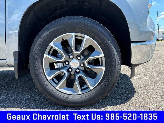 new 2025 Chevrolet Silverado 1500 car, priced at $43,455