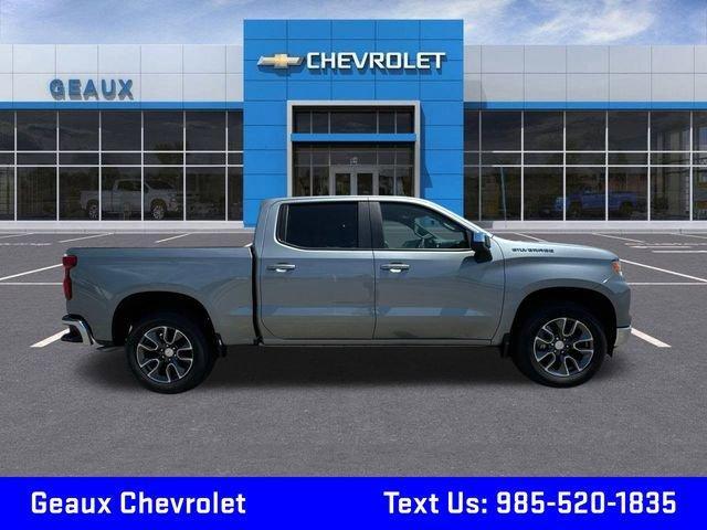 new 2025 Chevrolet Silverado 1500 car, priced at $44,455