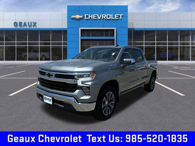 new 2025 Chevrolet Silverado 1500 car, priced at $43,455