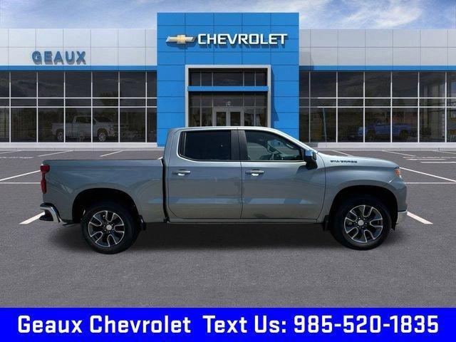 new 2025 Chevrolet Silverado 1500 car, priced at $43,455