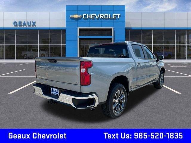 new 2025 Chevrolet Silverado 1500 car, priced at $44,455